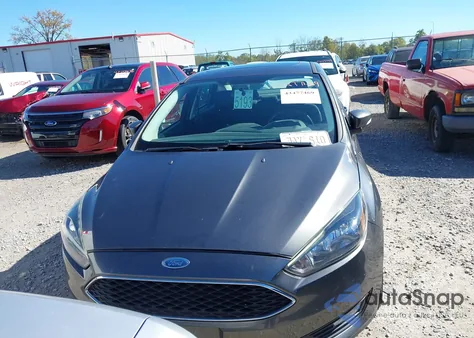 2018 Ford Focus Sel from USA, damaged, VIN 1FADP3H21JL265617